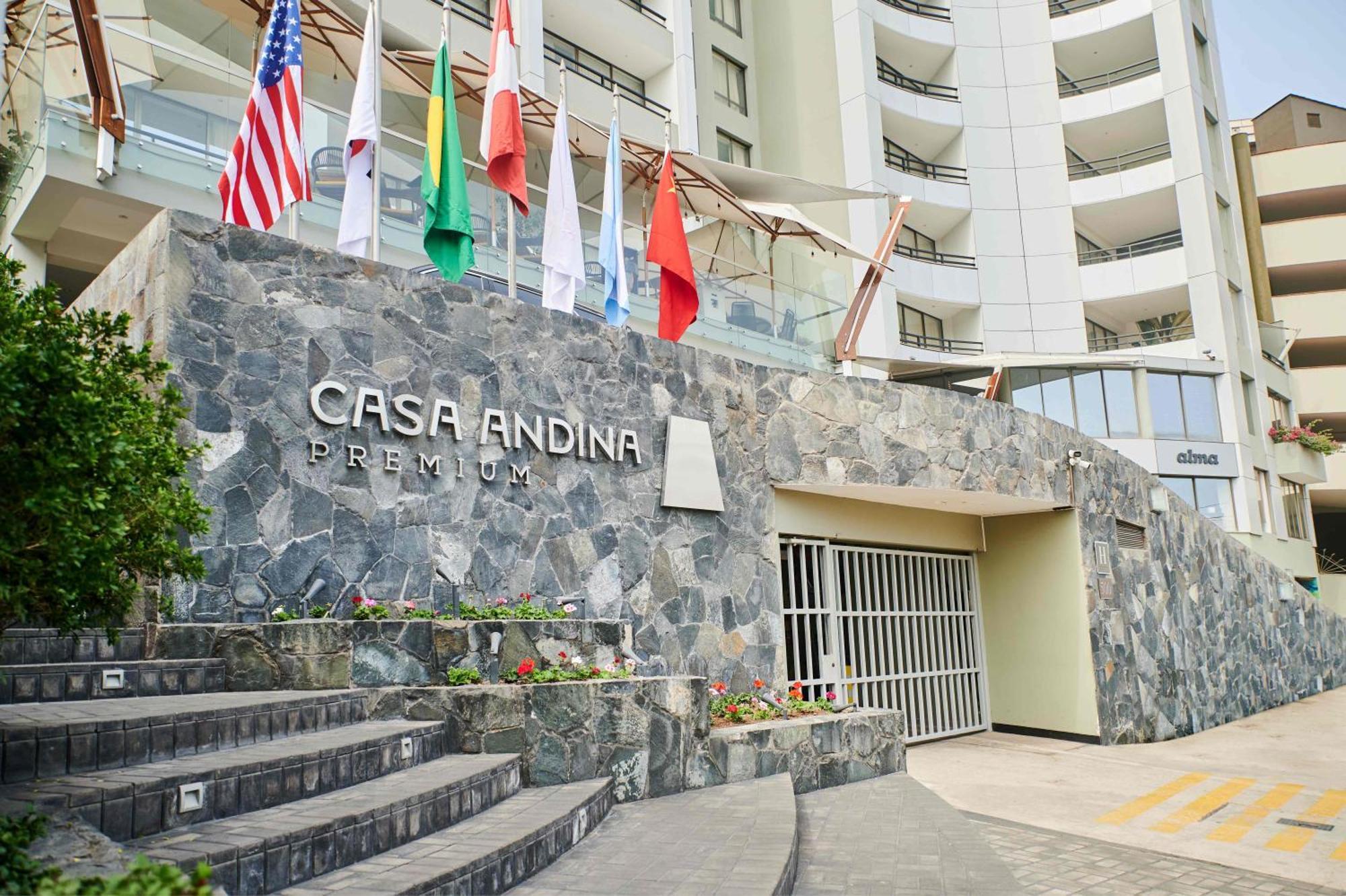 Casa Andina Premium Golf Los Incas ليما المظهر الخارجي الصورة