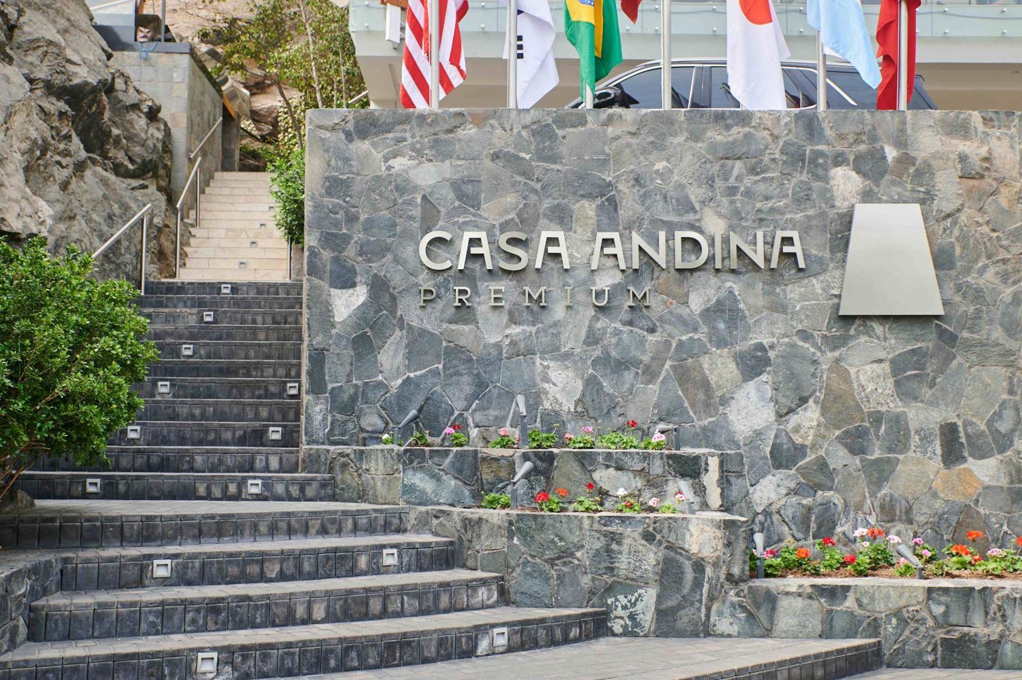 Casa Andina Premium Golf Los Incas ليما المظهر الخارجي الصورة