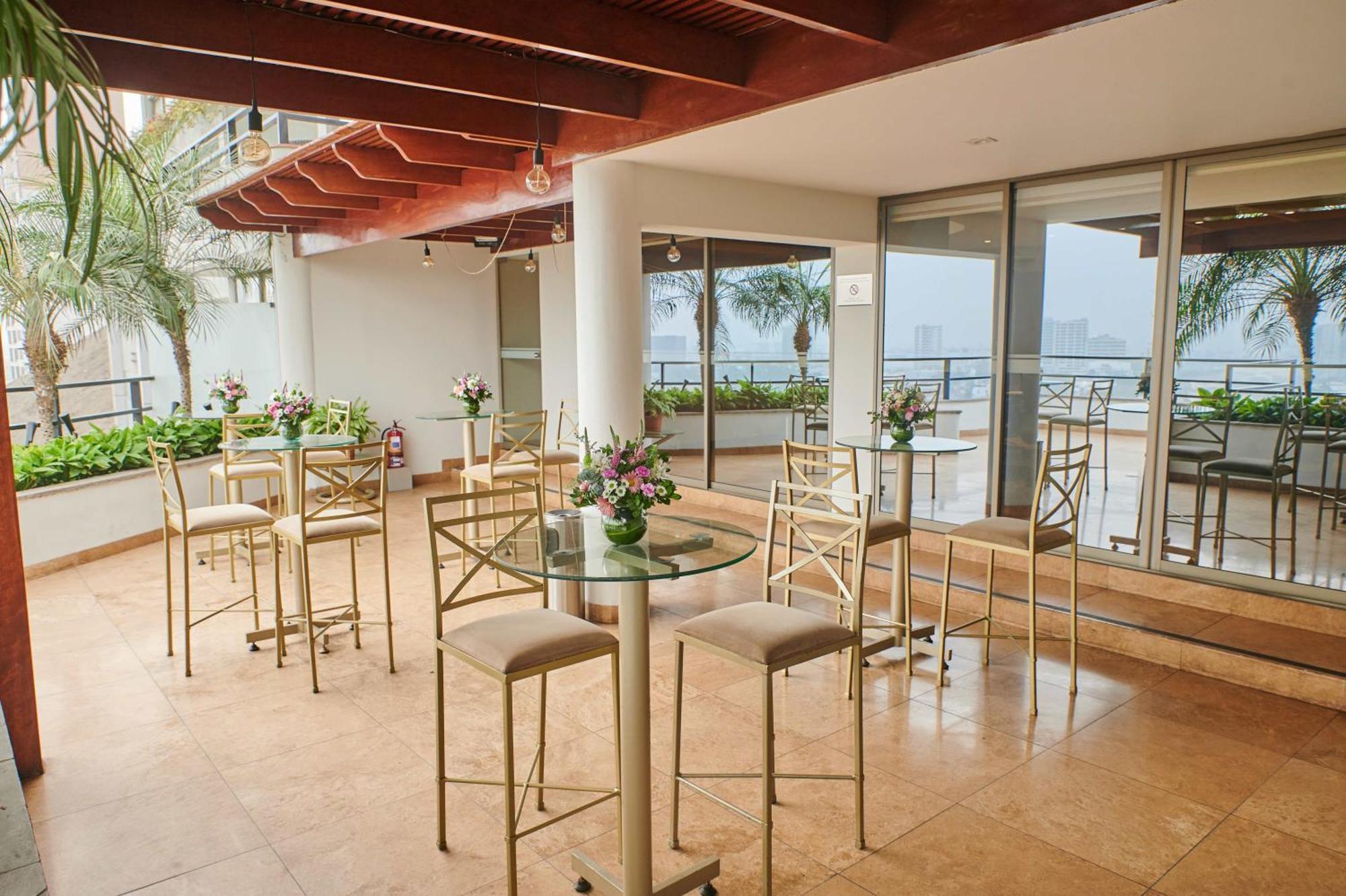 Casa Andina Premium Golf Los Incas ليما المظهر الخارجي الصورة
