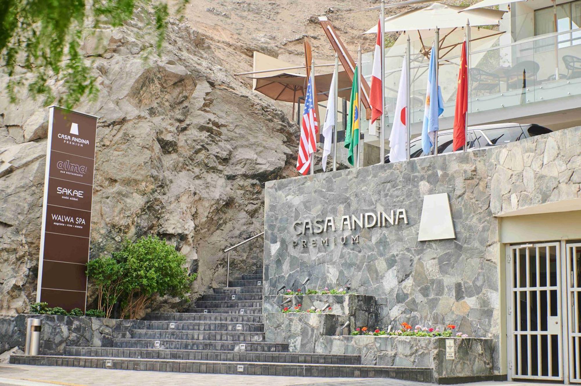 Casa Andina Premium Golf Los Incas ليما المظهر الخارجي الصورة
